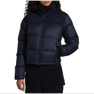 North Face Womens Eco Nuptse Aviator Navy